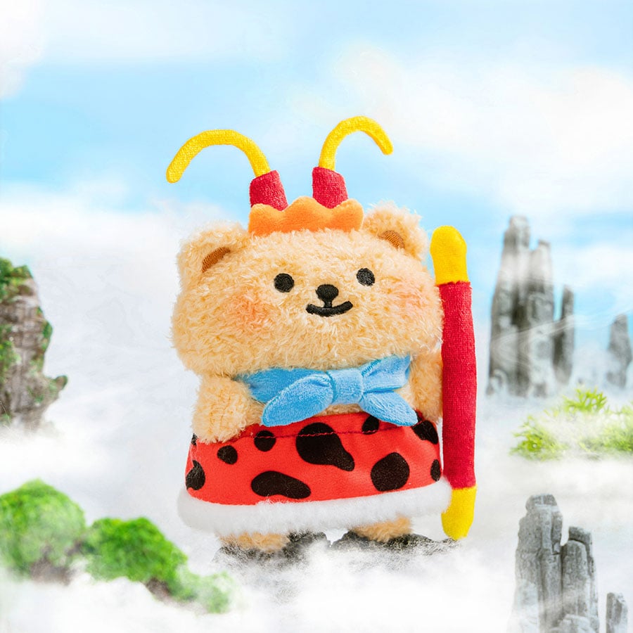 thegioiskinfood.com - Móc Khóa Gấu Bông BearisBug Dream Career Series Plush Keychain