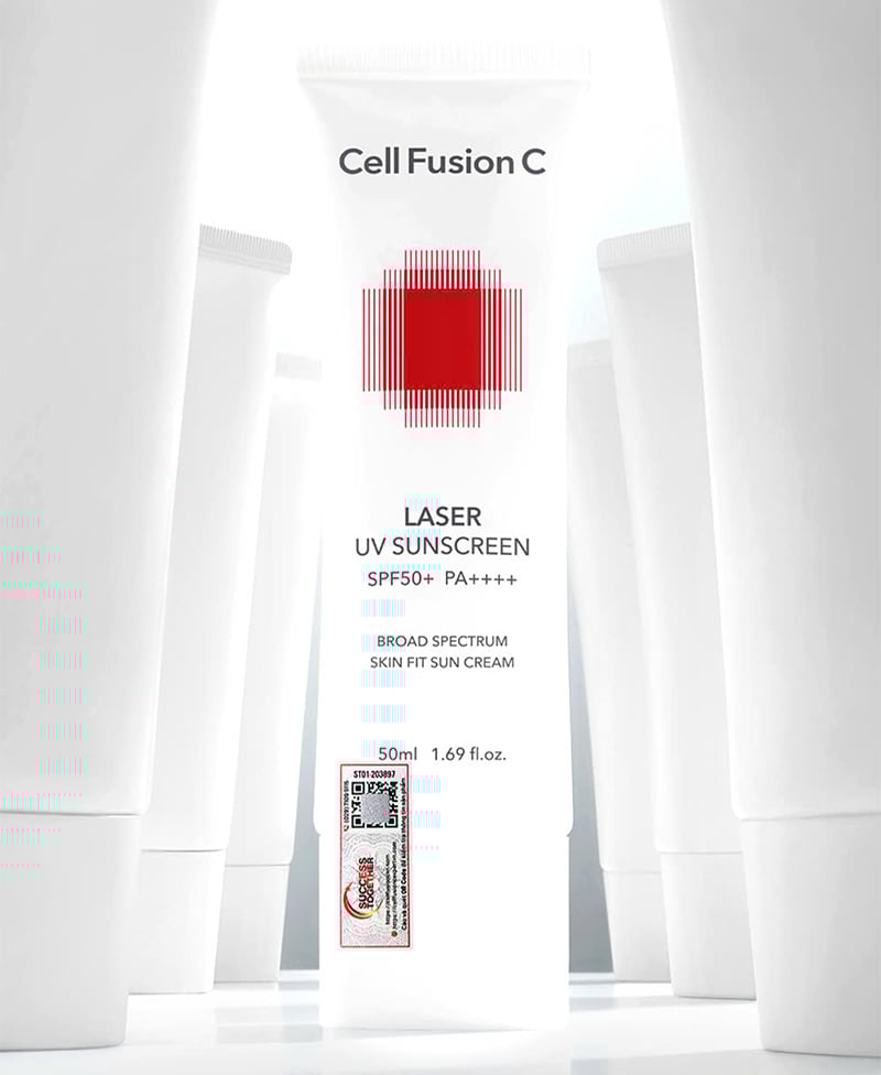 thegioiskinfood.com - Kem Chống Nắng Phổ Rộng Cho Da Treatment Cell Fusion C Laser Uv Sunscreen 100 Spf50+ Pa++++ 35ml + 35ml