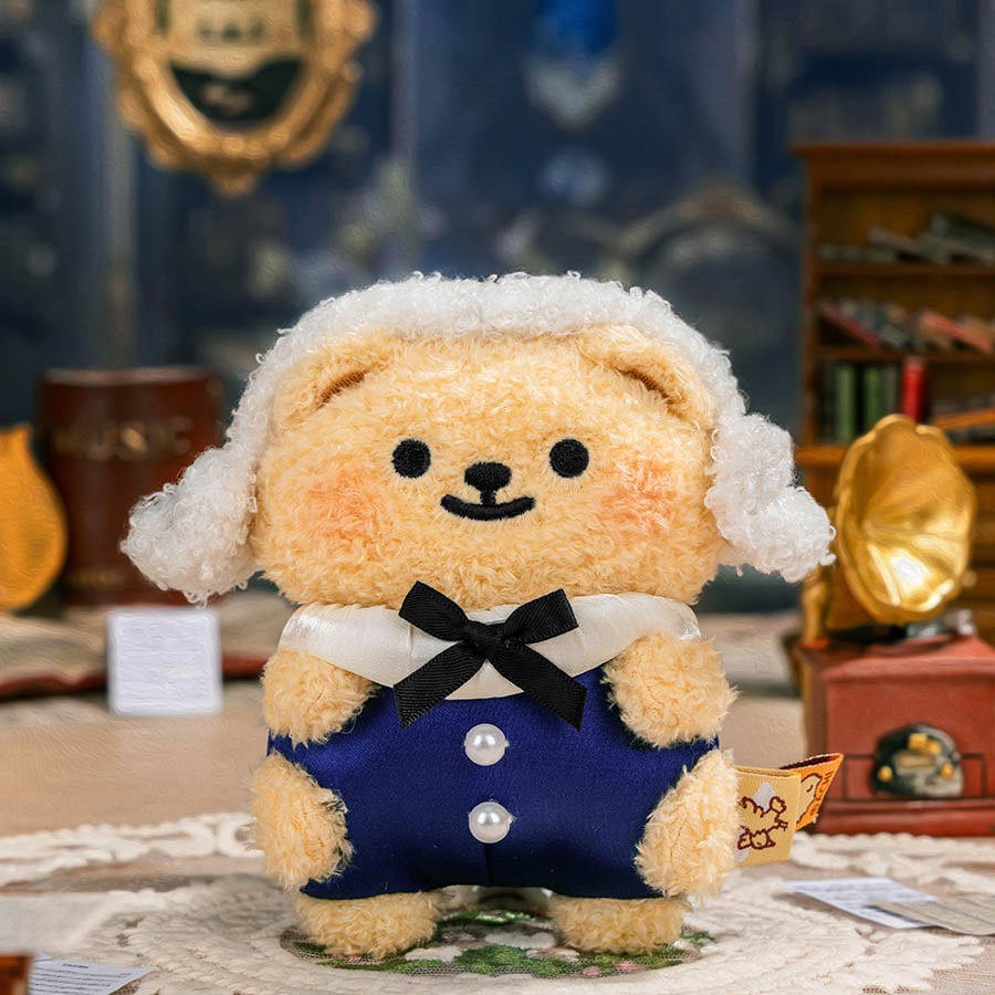thegioiskinfood.com - Móc Khóa Gấu Bông BearisBug Dream Career Series Plush Keychain