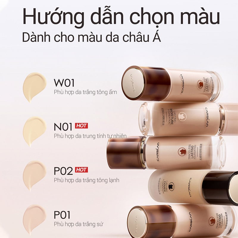 thegioiskinfood.com - Kem Nền Carslan Dưỡng Ẩm Lâu Trôi Lasting Moisture Foundation 30g
