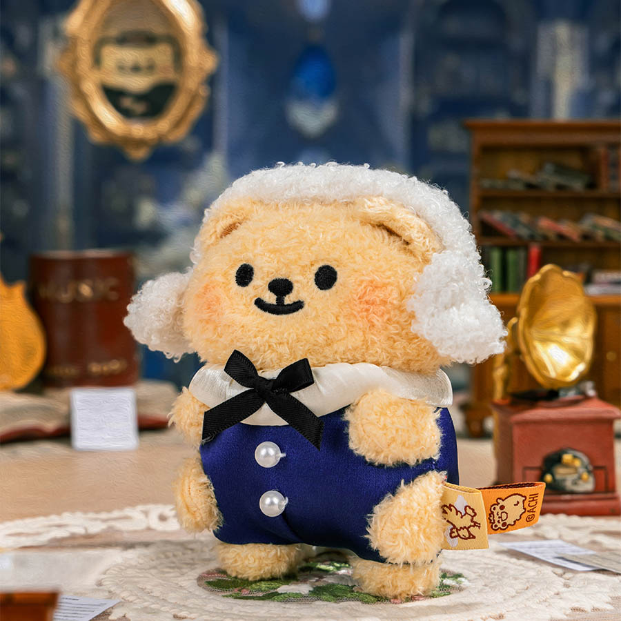 thegioiskinfood.com - Móc Khóa Gấu Bông BearisBug Dream Career Series Plush Keychain