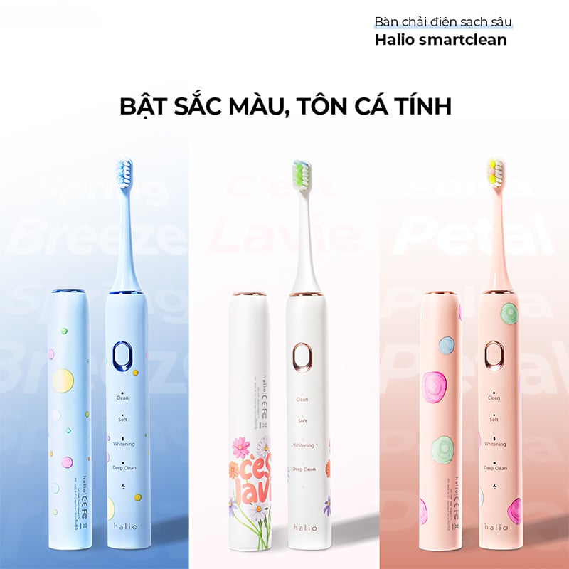 Halio Sonic SmartClean Electric Toothbrush