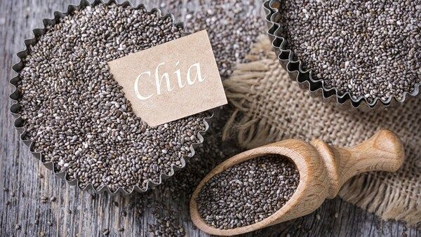 Hạt chia chứa nhiều dưỡng chất, hỗ trợ tốt cho cơ thể