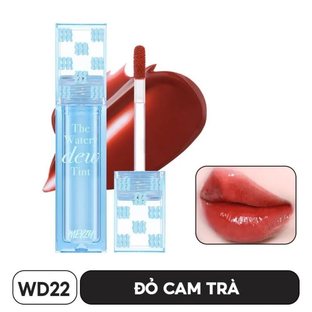 Merzy The Watery Dew Tint #WD22 Hazel Chili