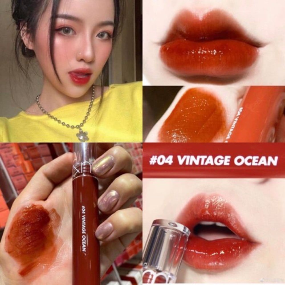 30.4 - thegioiskinfood -  Son Romand Glasting Water Tint màu A04 Vintage Ocean
