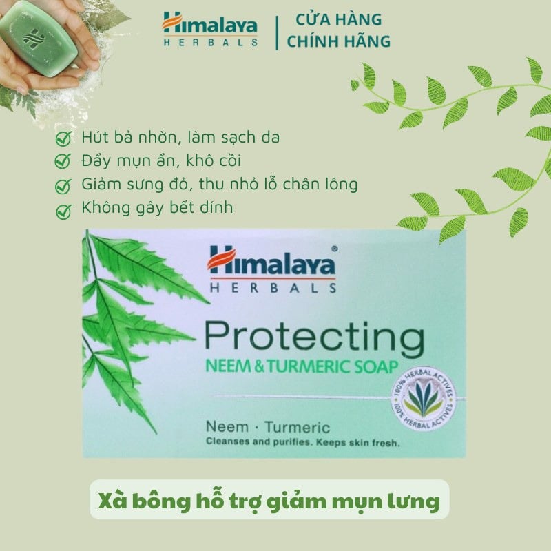 Himalaya Protecting Neem & Turmeric Soap 75g
