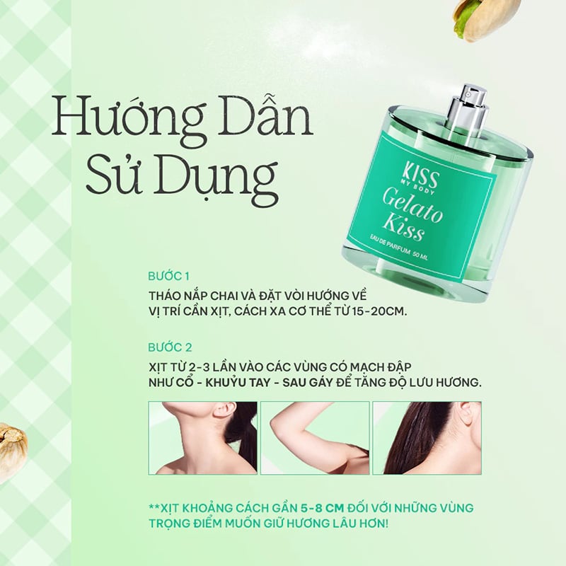 thegioiskinfood.com - Nước Hoa Nữ Kiss My Body Eau De Parfum 50ml