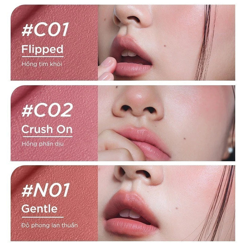 Son Môi & Má Hồng Kem Đa Năng Judydoll Watery Multiuse Color Balm 6g