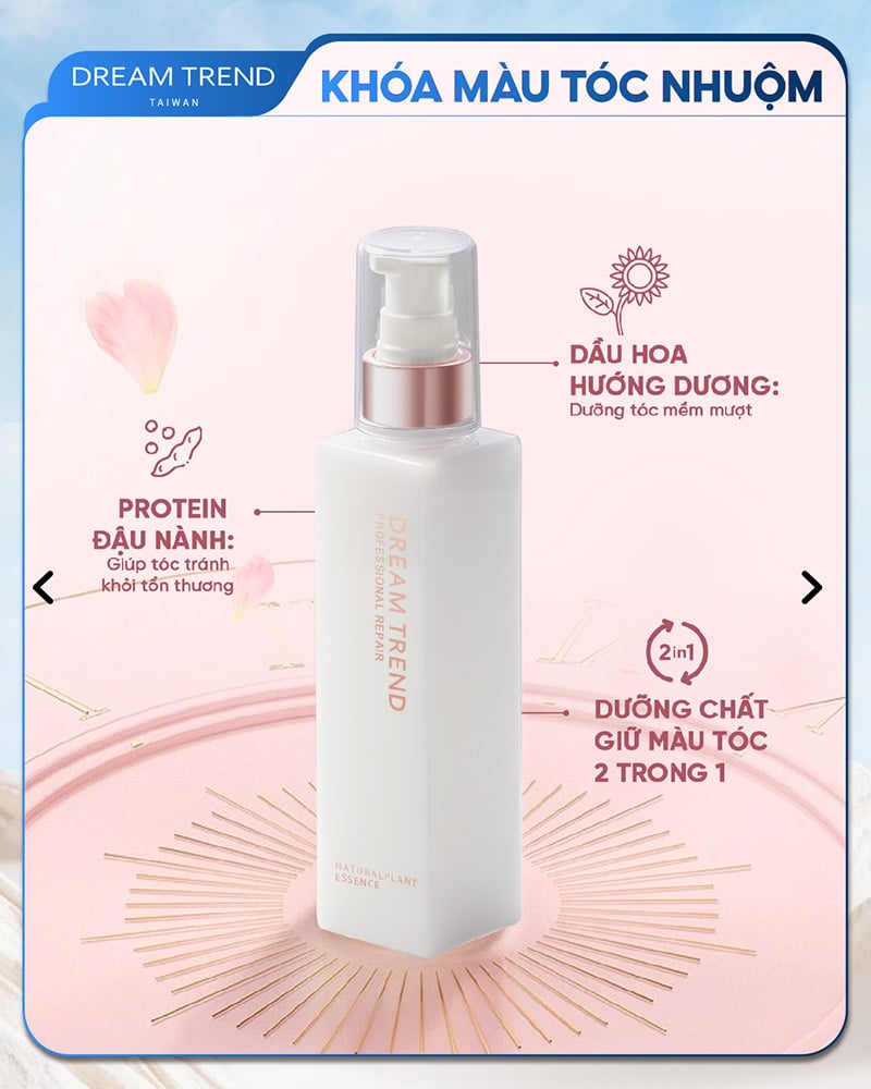 thegioiskinfood.com - Tinh Chất Dưỡng Tóc Dream Trend Natural Plant Essence 150ml