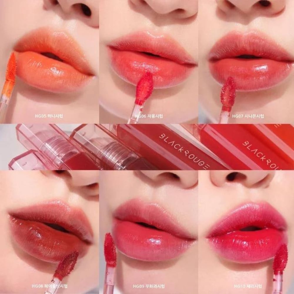 25.26 - thegioiskinfood - Bảng màu son Black Rouge Half N Half Water Glow Season 2