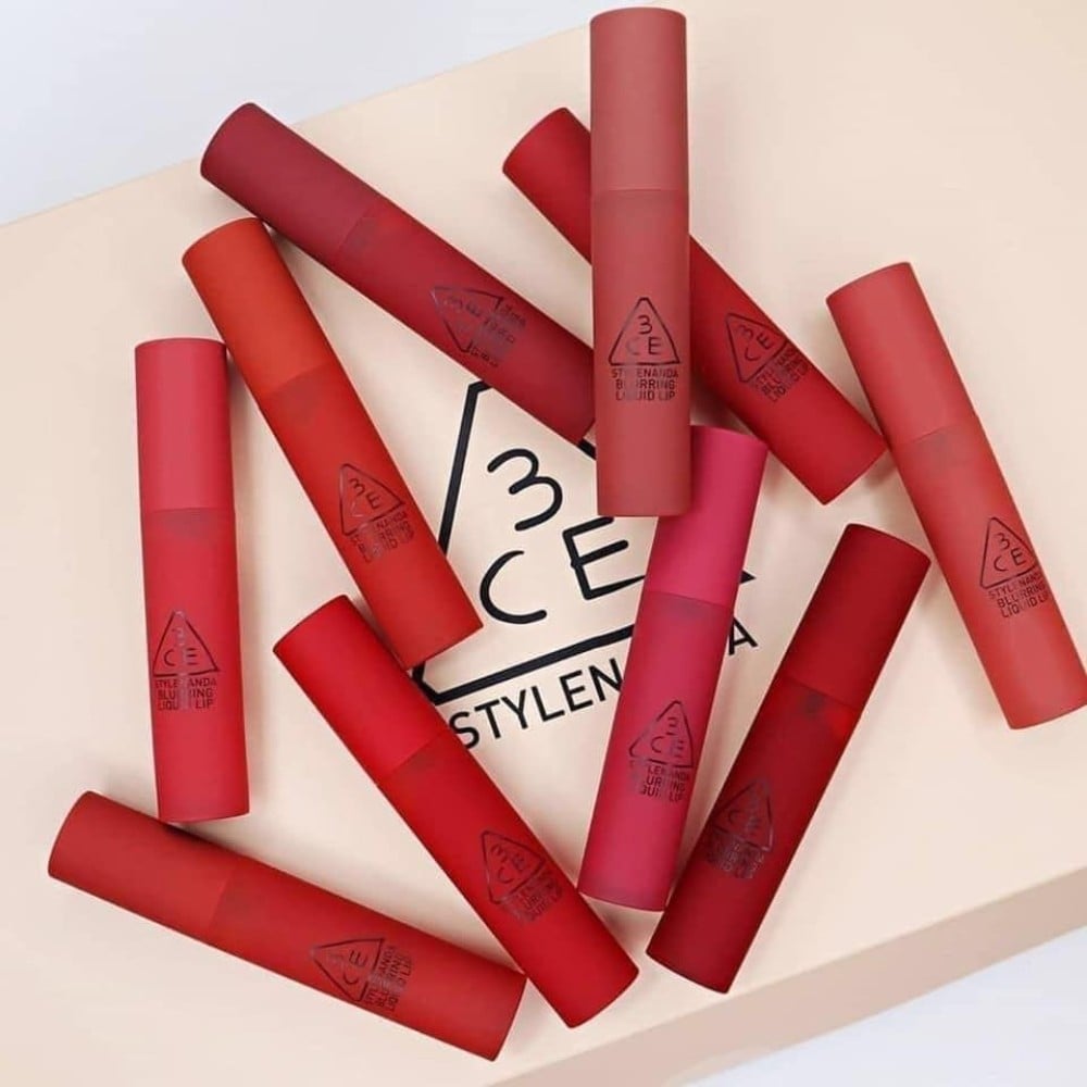17.2 - thegioiskinfood - Ưu nhược điểm chung của dòng son 3CE Blurring Liquid Lip