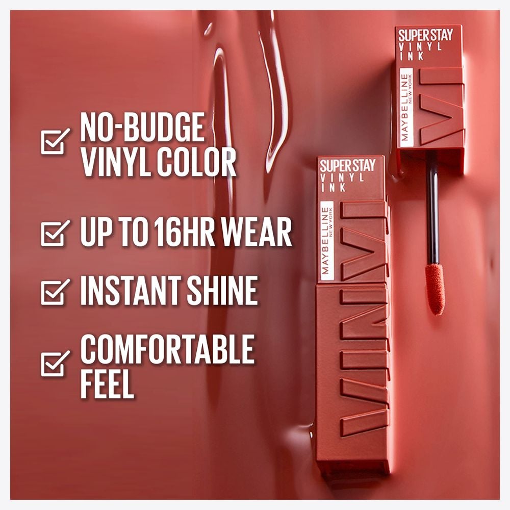 Thegioiskinfood.com - 64.9 Ưu và nhược điểm  Maybelline Super Stay Vinyl Ink