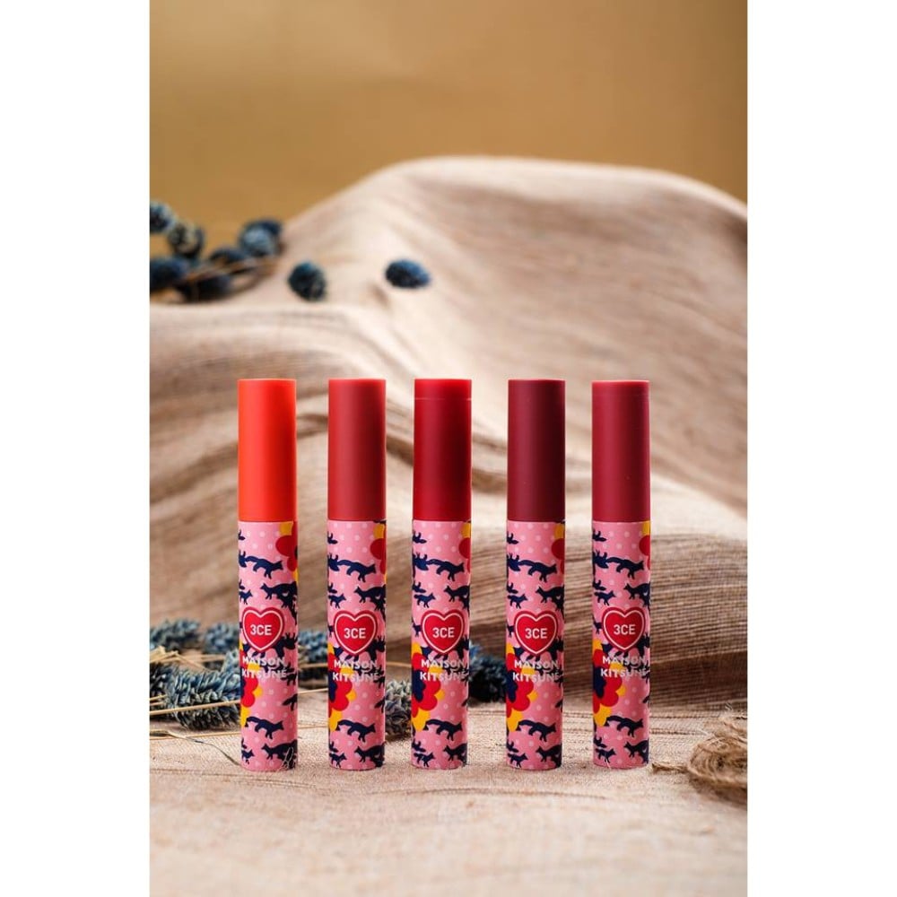 13.8 - thegioiskinfood - Son 3CE Maison Kitsune Velvet Lip Tint chính hãng