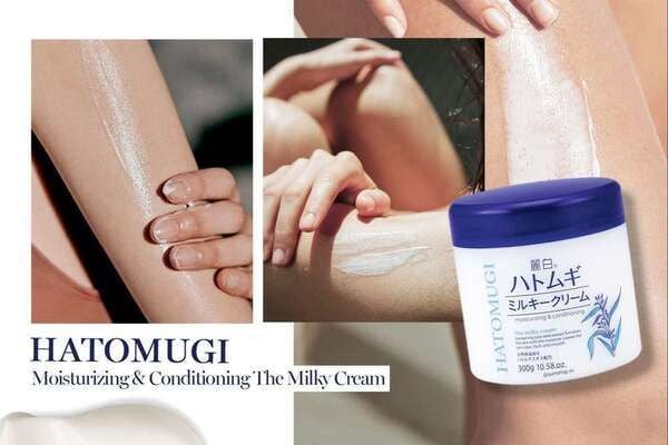 Kem dưỡng Hatomugi The Milky Cream