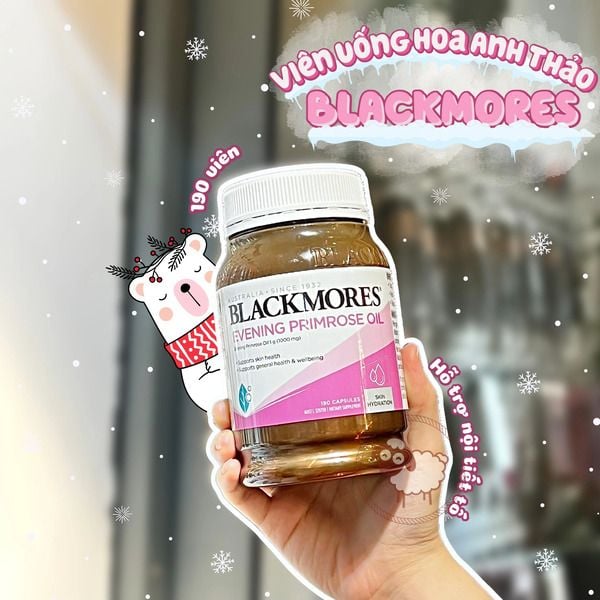 Viên uống Blackmores Evening Primrose Oil