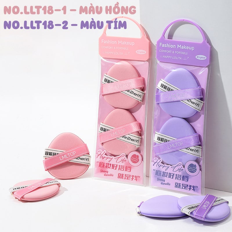 thegioiskinfood.com - Set 2 bông mút tán cushion NO.LLT18