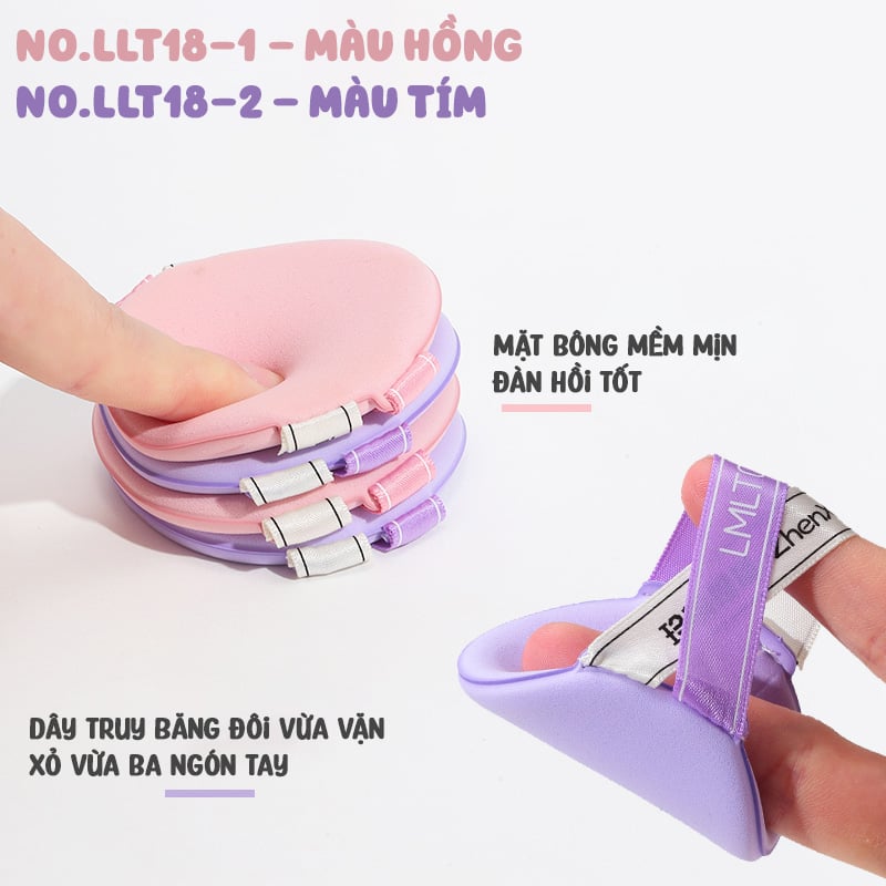 thegioiskinfood.com - Set 2 bông mút tán cushion NO.LLT18