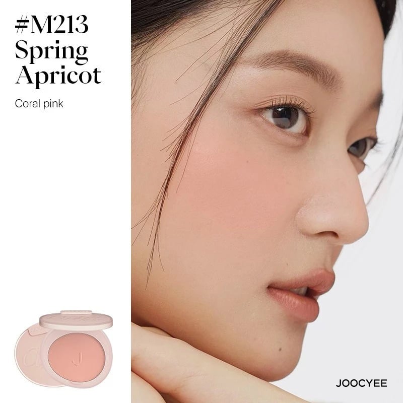 thegioiskinfood.com - Phấn Má Hồng Mỏng Mịn Joocyee Blush 4g