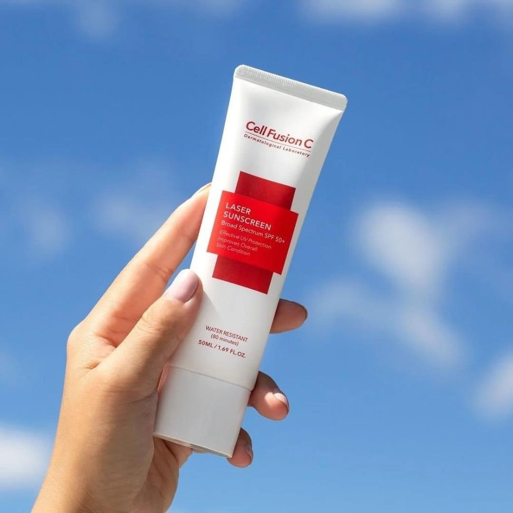 31.2.4 - thegioiskinfood.com - Kem Chống Nắng Cell Fusion C Laser Sunscreen 100 SPF50+ PA+++ 50ml