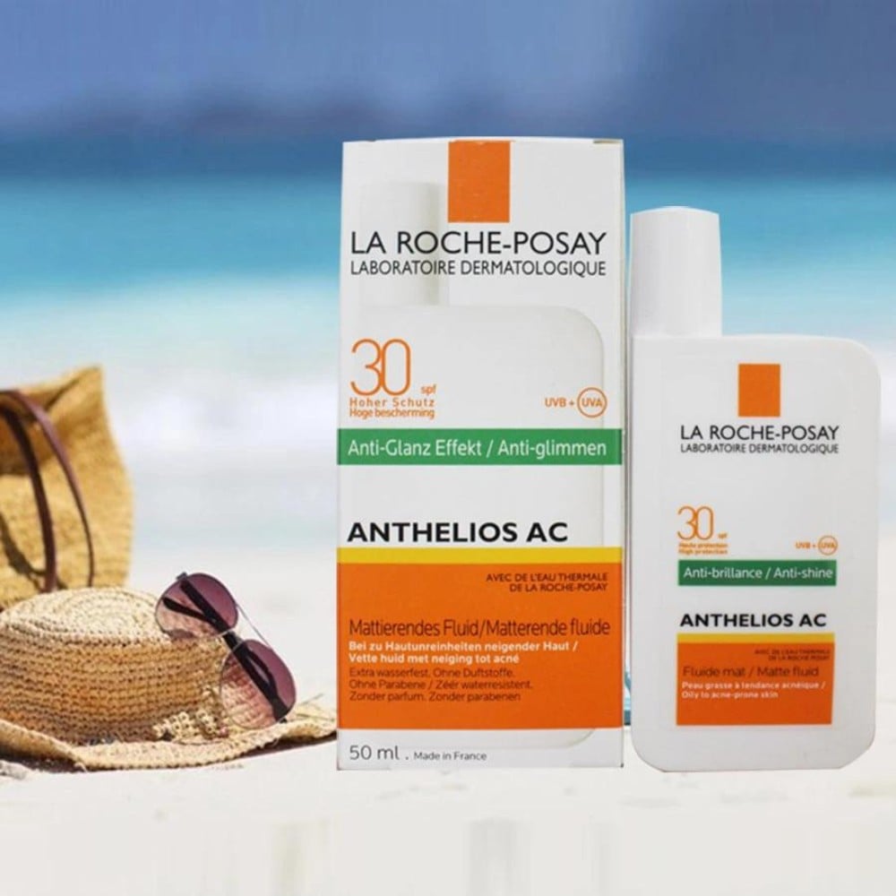 40.3 - thegioiskinfood.com - Kem chống nắng La Roche-Posay Anthelios XL Fluide Invisible SPF 30
