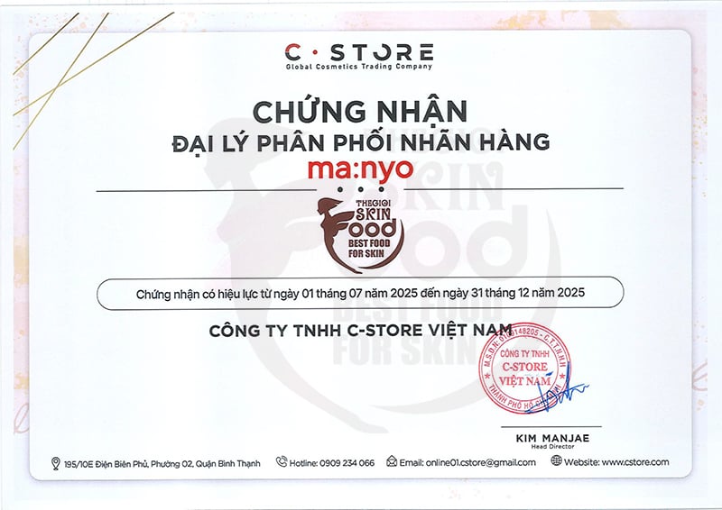 chứng nhận ma:nyo
