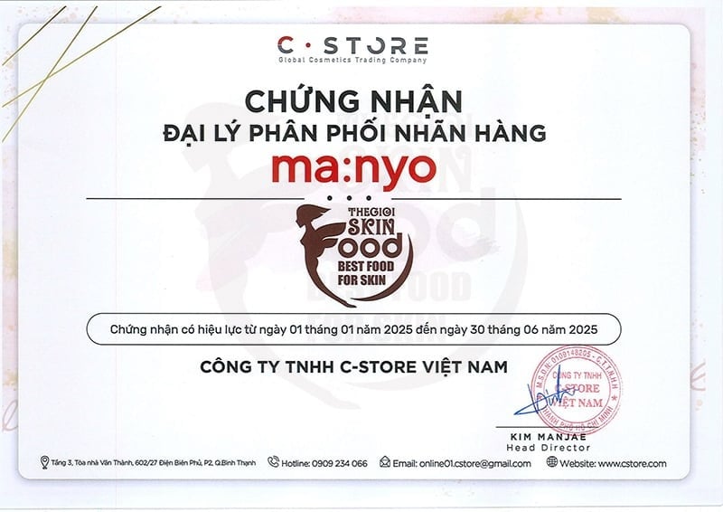 thegioiskinfood.com - Nước Hoa Hồng Cấp Ẩm, Làm Dịu Da Ma:nyo Bifida Biome Ampoule Toner 210ml