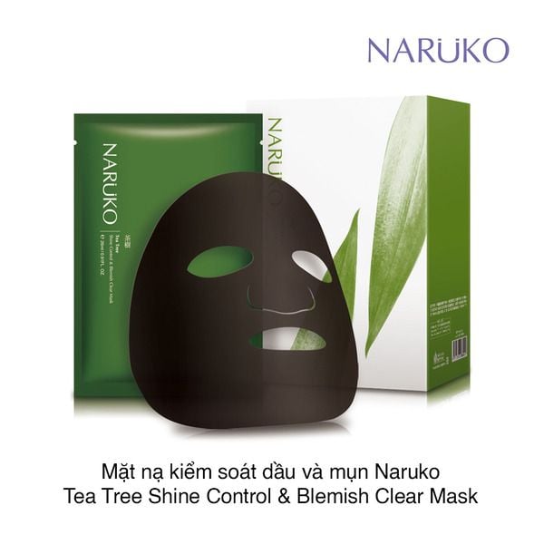 Mặt nạ dành riêng cho làn da dầu mụn Naruko Tea Tree