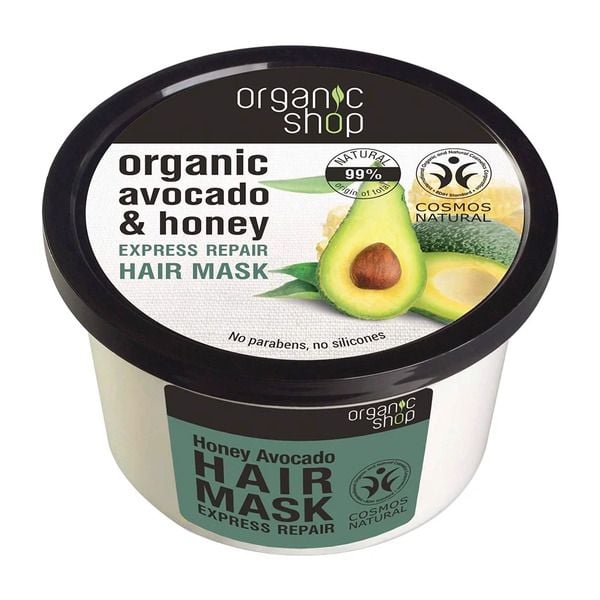 Mặt nạ hấp tóc Organic Shop Natural Hair Mask