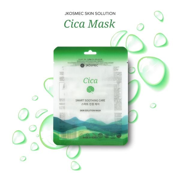 Jkosmec Skin Solution Mask #Cica