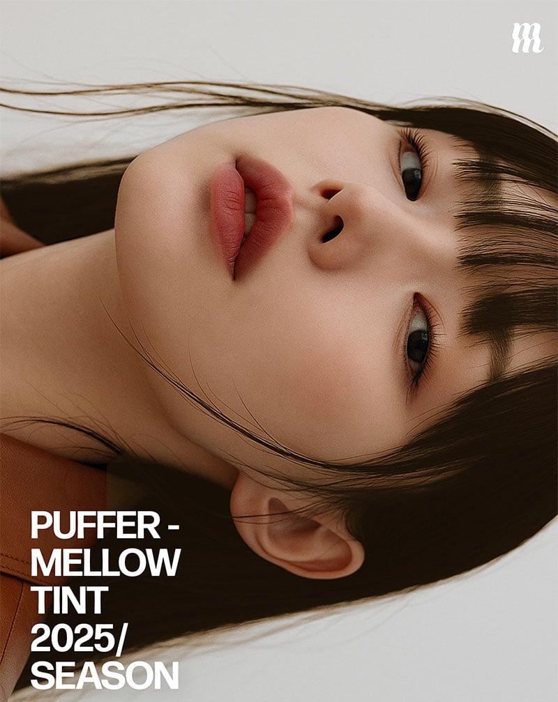 thegioiskinfood.com - Son Phao Kem Lì Mềm Mịn Như Bơ, Lâu Trôi Merzy Puffer Mellow Tint 3.7g