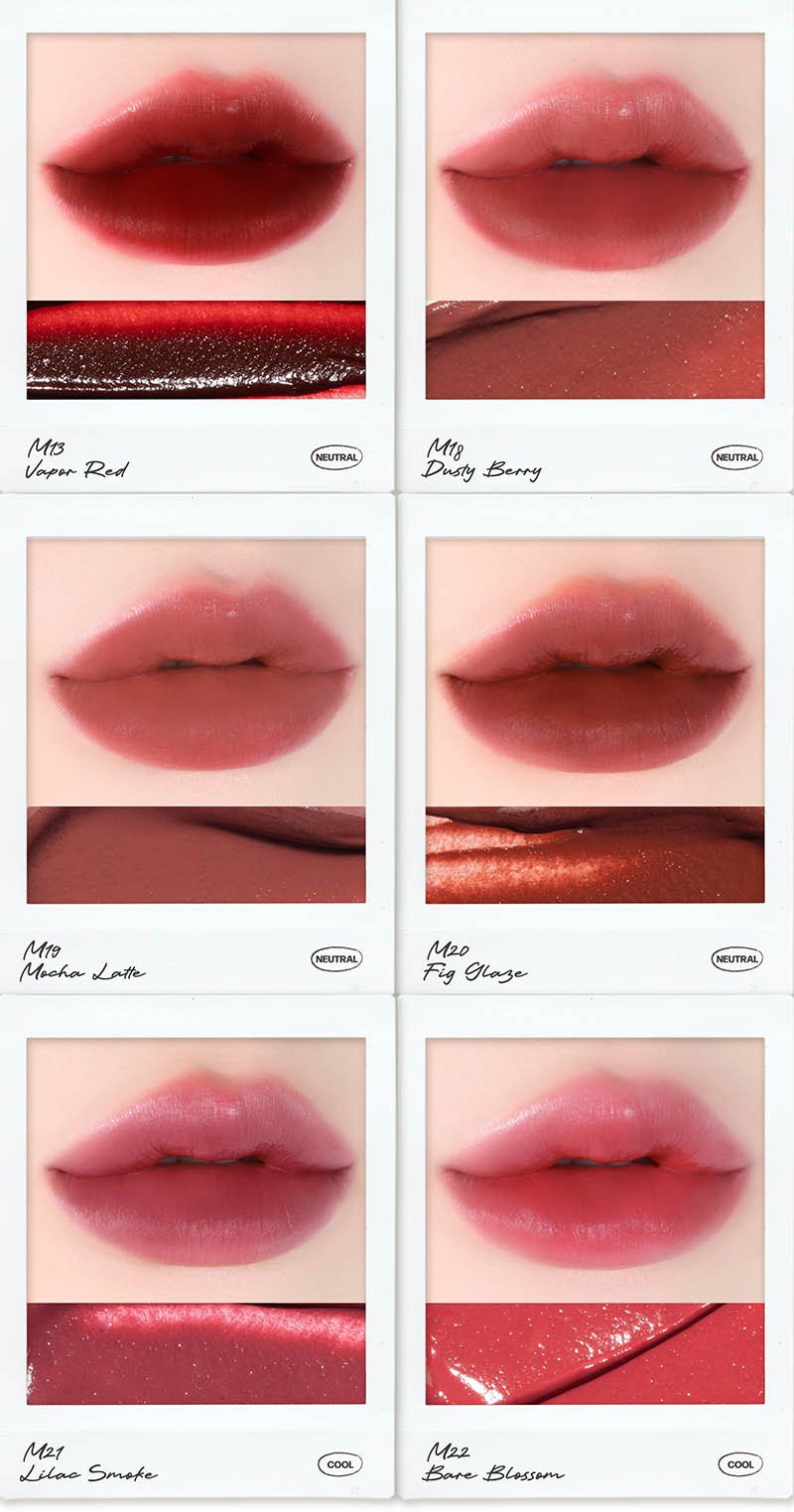 thegioiskinfood.com - Son Phao Kem Lì Mềm Mịn Như Bơ, Lâu Trôi Merzy Puffer Mellow Tint 3.7g