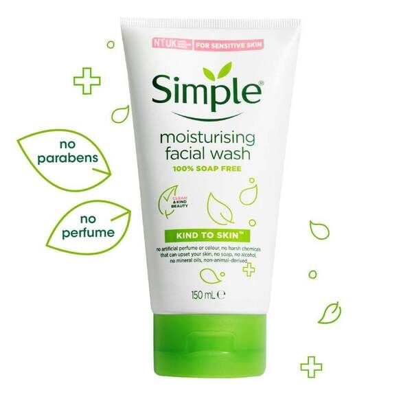 Simple Kind To Skin Moisturising Facial Wash