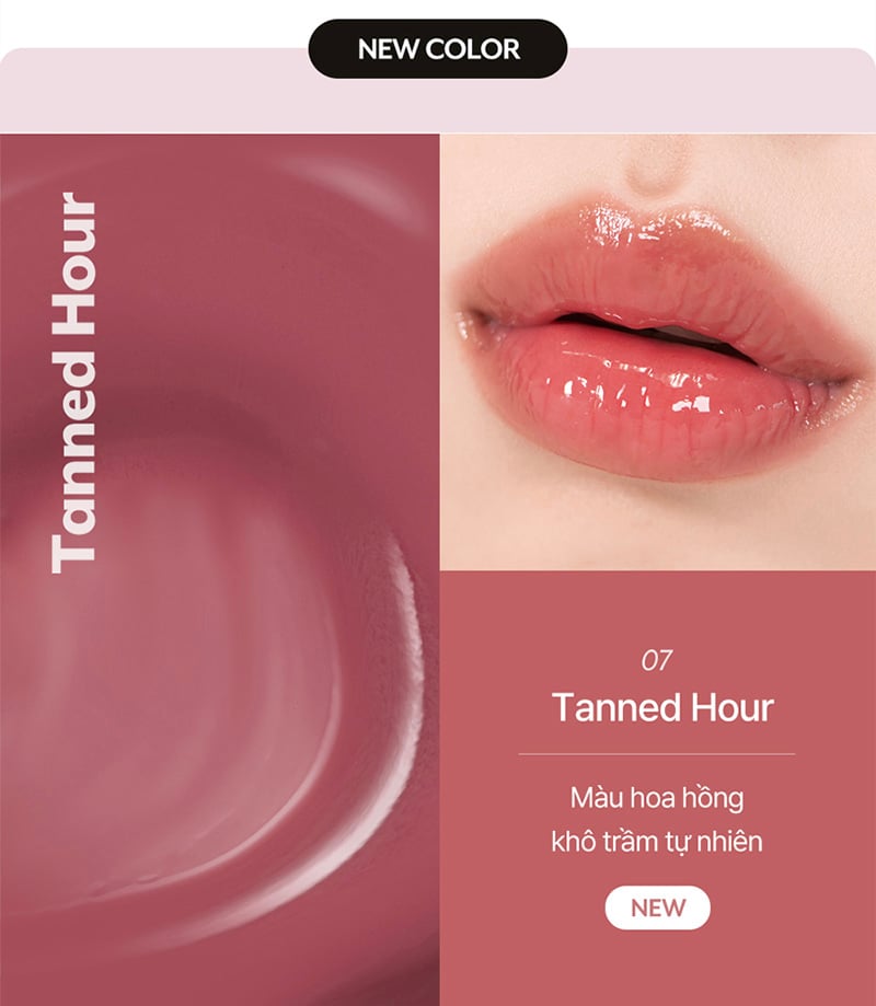thegioiskinfood.com - Son Bóng Thuần Chay Cho Môi Căng Mọng, Mềm Mịn Nuse Care Liptual 4.5g