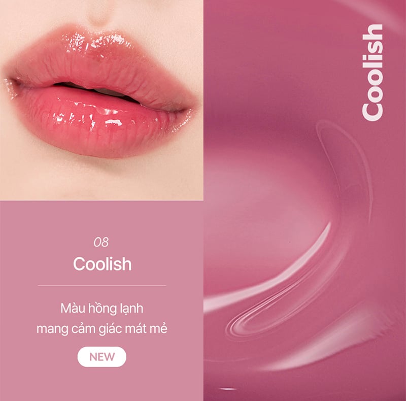 thegioiskinfood.com - Son Bóng Thuần Chay Cho Môi Căng Mọng, Mềm Mịn Nuse Care Liptual 4.5g
