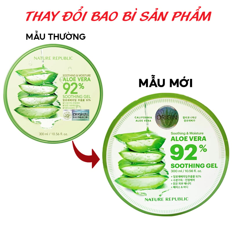 thay đổi bao bì