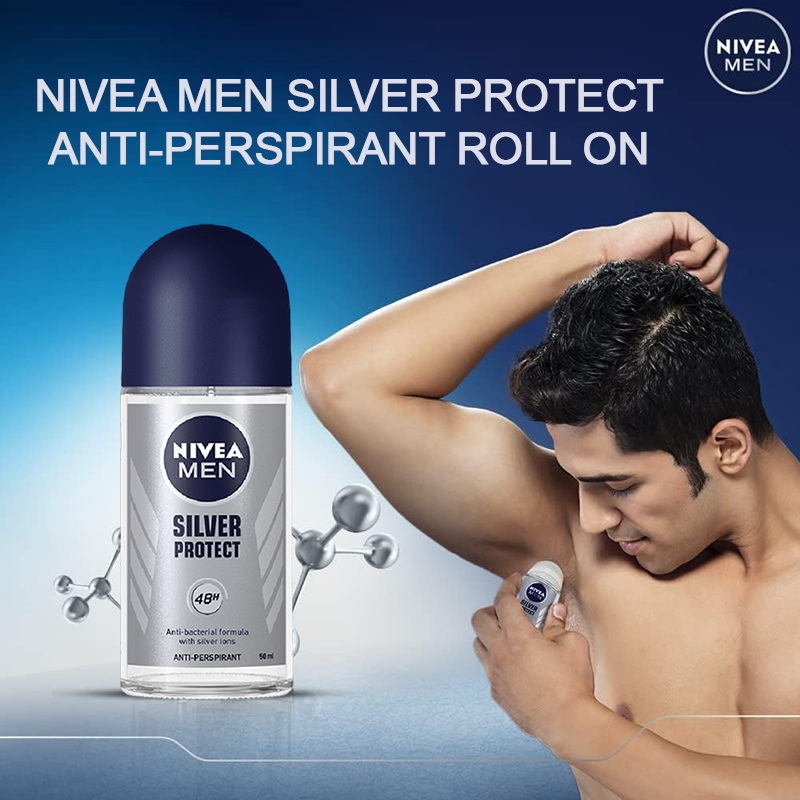 Nivea Men Silver Protect Anti-Perspirant Roll On