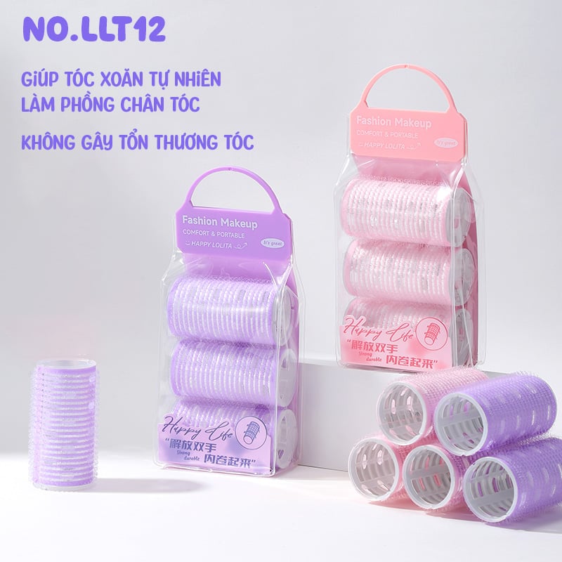 Lô Cuốn Tóc Tạo Kiểu Tóc Xoăn Tiện Lợi LMLTOP