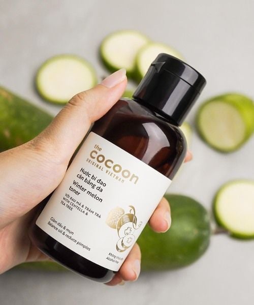 Nước cân bằng da Cocoon Winter Melon Toner