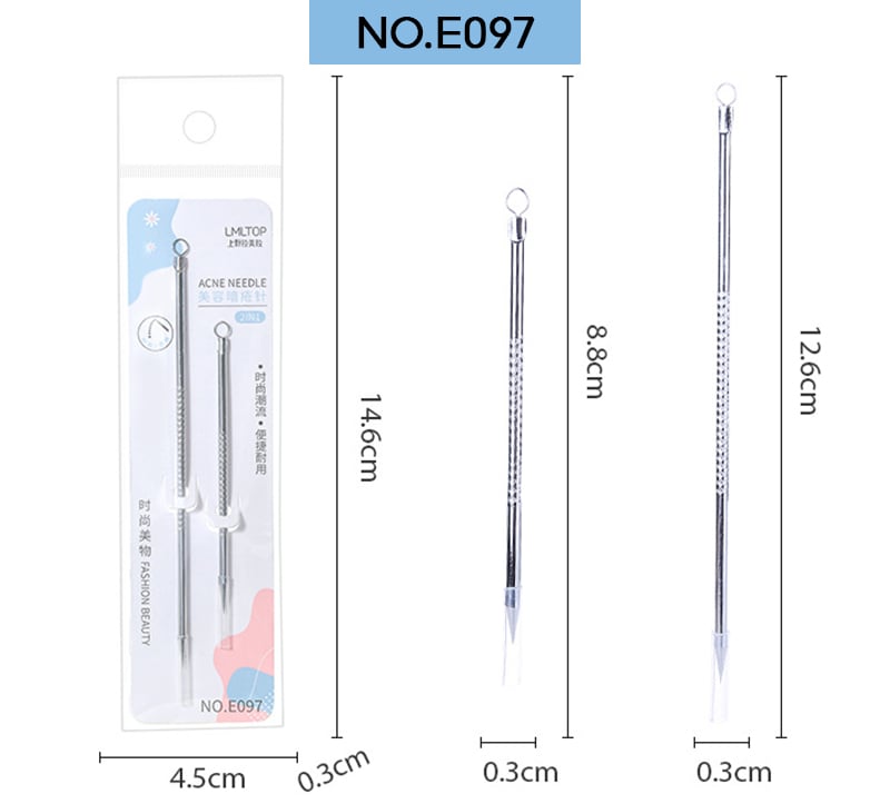 Cây Nặn Mụn Hai Đầu LMLTOP Acne Needle