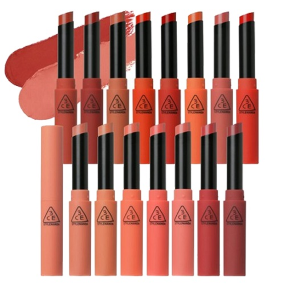 1.8 - thegioiskinfood -  3CE Slim Velvet Lip Color vỏ đỏ