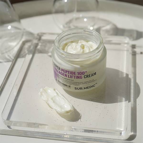 Collagen dưỡng da Sur.Medic+ Super Peptide 100TM Collagen Lifting Cream