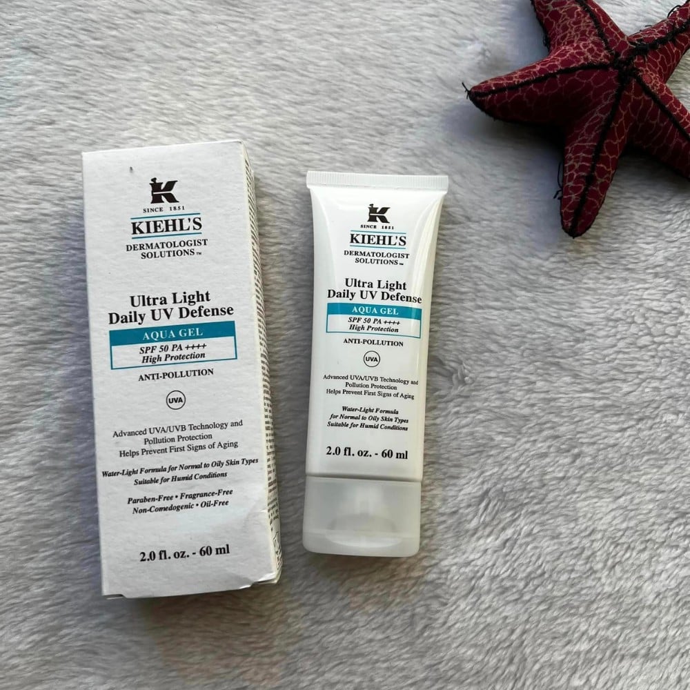 23.3.4 - thegioiskinfood.com - Kem chống nắng Kiehl’s Ultra Light Daily UV Defense Aqua Gel