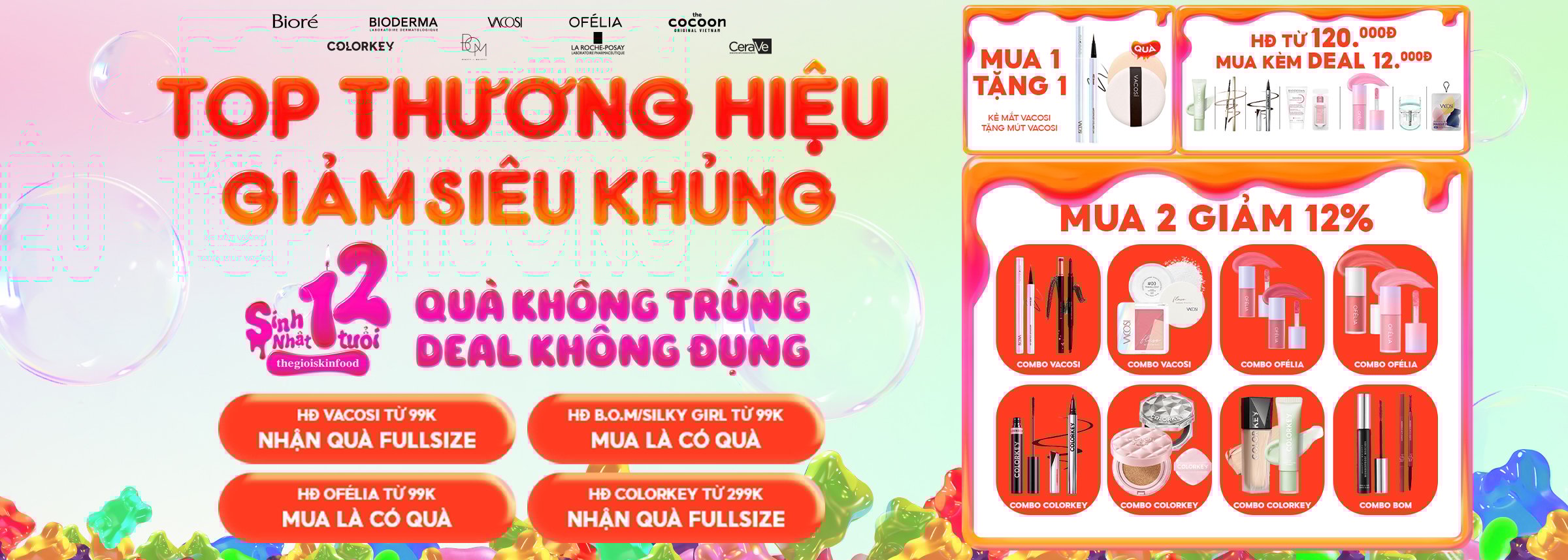 Đại Tiệc Big Camp Make Up