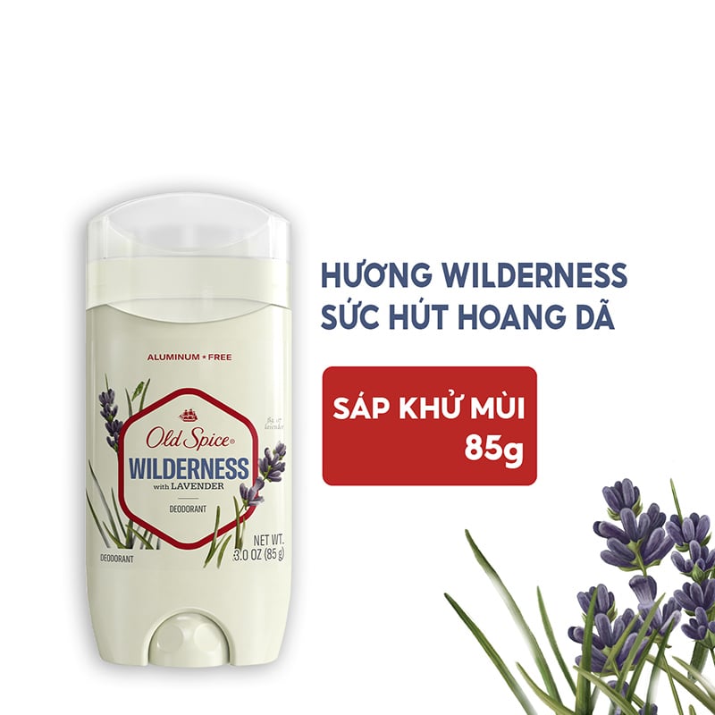 Sáp Khử Mùi Dành Cho Nam Old Spice High Endurance Deodorant 85g
