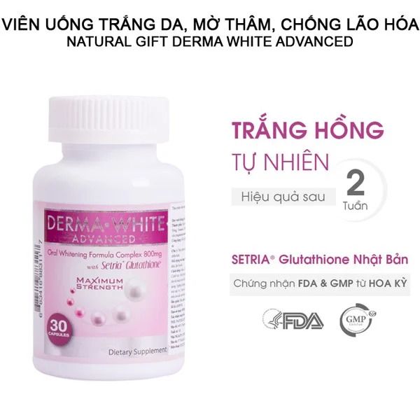 Sản phẩm cho làn da trắng sáng, mịn màn