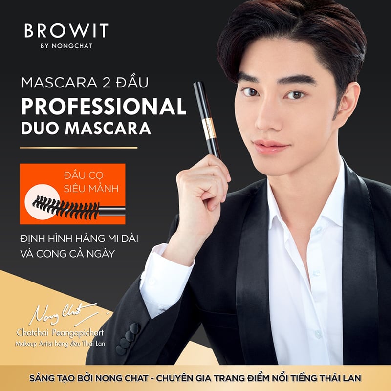 Browit Professional Duo Mascara