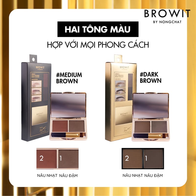 Browit Series I Easy Drawing Brow Shadow 4G