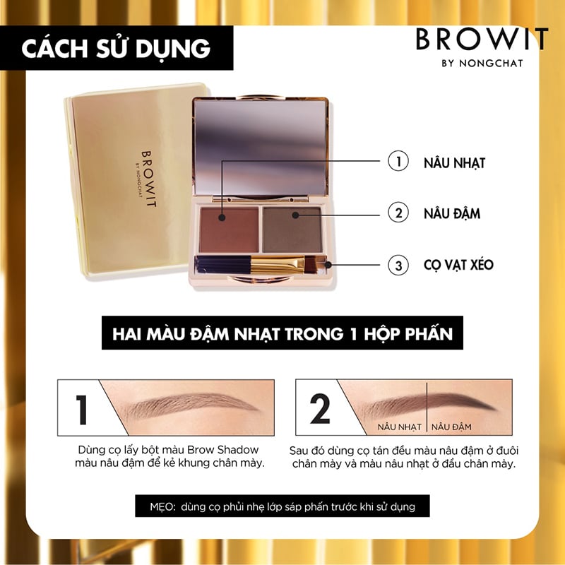 Browit Series I Easy Drawing Brow Shadow 4G
