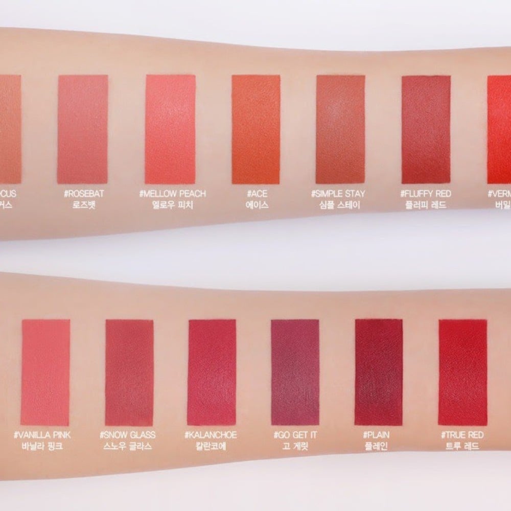 1.4 - thegioiskinfood -  3CE Vỏ Trong More Deep Under Lip Color Kit (Limited Edition)