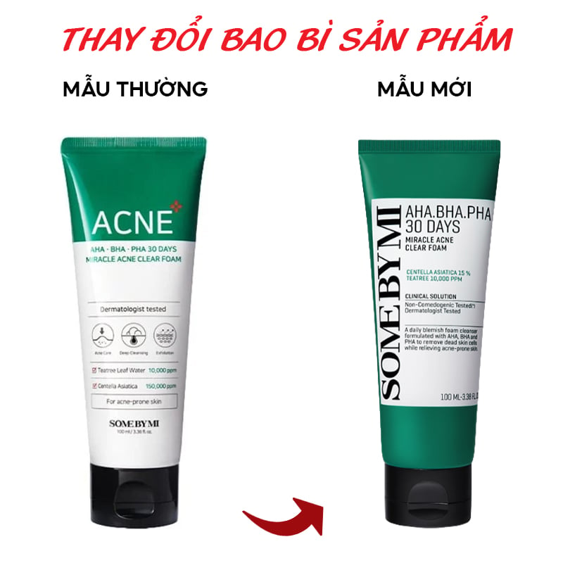 thay đổi bao bì